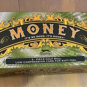 Slazenger Money Golf Balls 20 balls new in box